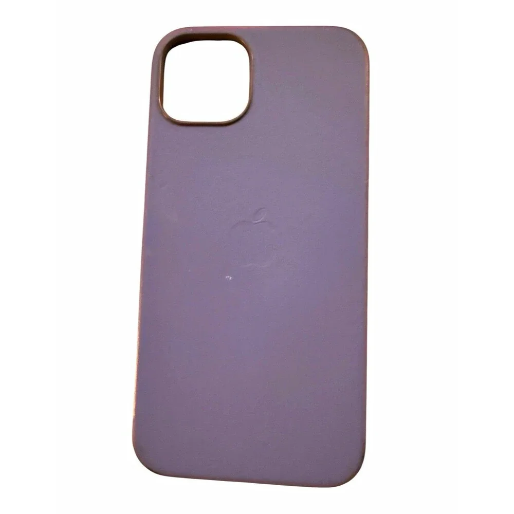 Official Apple iPhone 15 FineWoven Case with MagSafe Clean Interior